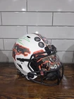 Russell Wilson Signed Denver Broncos NFL Football Helmet Military Visor