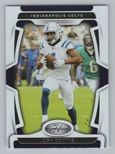 Josh Downs 2025 Panini Certified Indianapolis Colts