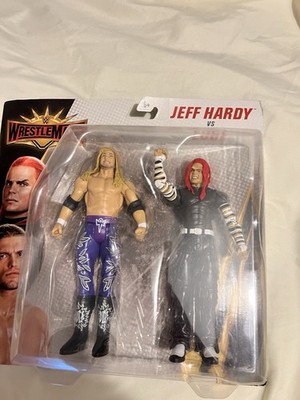 WWE Wrestlemania Jeff Hardy vs Edge 2-Pack