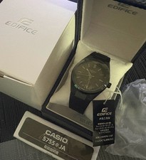 CASIO EDIFICE EFK-100XPB-1AJF Black Automatic Men Watch in Box