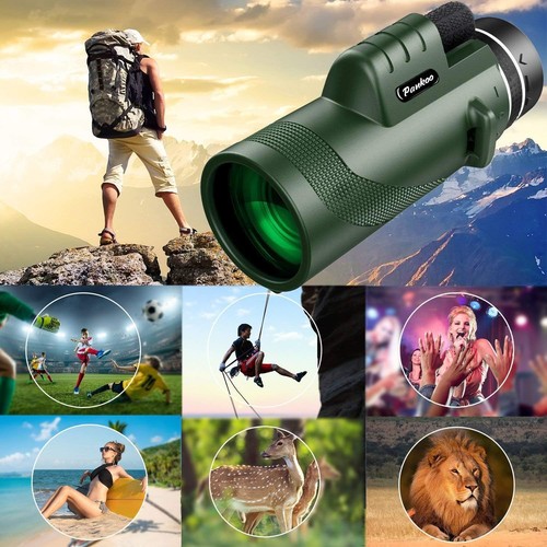 High-Definition 40x60 Monocular - Waterproof, with Tripod & Phone Compatibility - Picture 11 of 11