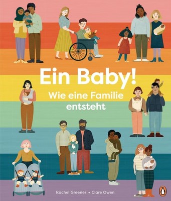 Rachel Greener ~ Ein Baby! Wie eine Familie entsteht 9783328300861