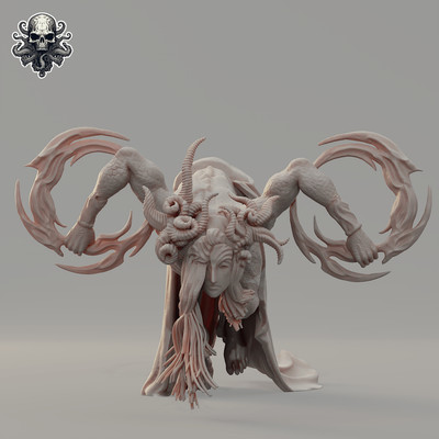 Cursed Dancer - Realsteone - Terrain Wargaming D&D DnD 32mm 40mm 54mm