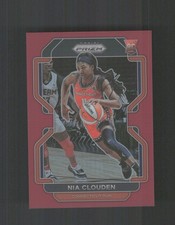 2022 Panini Prizm WNBA #192 Nia Clouden Red #/199