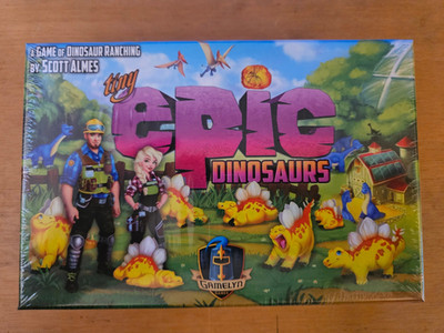 Tiny Epic Dinosaurs Gamelyn Games NiS Dinosaur Ranching