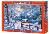 Puzzle 1500 ElementóW. Snowy Morning Castorland