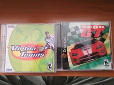 Sega Dreamcast Virtua Tennis & Sega GT Complete