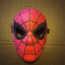 Spidwr Man No Way Home Glow Fx Mask Light Up Eyes Halloween Mask