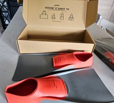 FINIS Floating 7-9 Fins Athletes Swim Training Swimming Leg Strength Red/gray