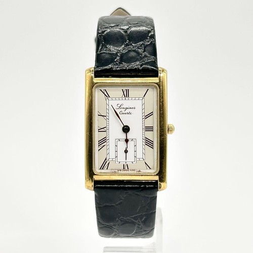 LONGINES 150th Anniversary Model Small Seconds Quartz Wristwatch from Japan - Picture 22 of 24