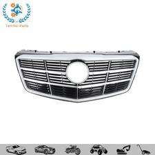 Plastic Durable For Cadillac Cts 2014-2019 Front Bumper Components Hood Grille