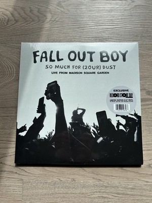 Fall Out Boy Live At Madison Square Garden 2024 3 X VINYL  RSD 2026 NEW+SEALED