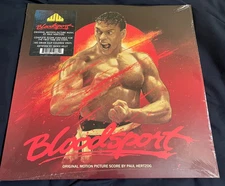 Bloodsport LP Waxwork Records Soundtrack 2-Disc Vinyl New Sealed OOP Free Ship