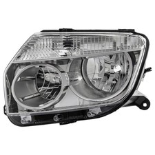 Scheinwerfer Frontscheinwerfer links Chrom H1/H7 für Dacia Duster