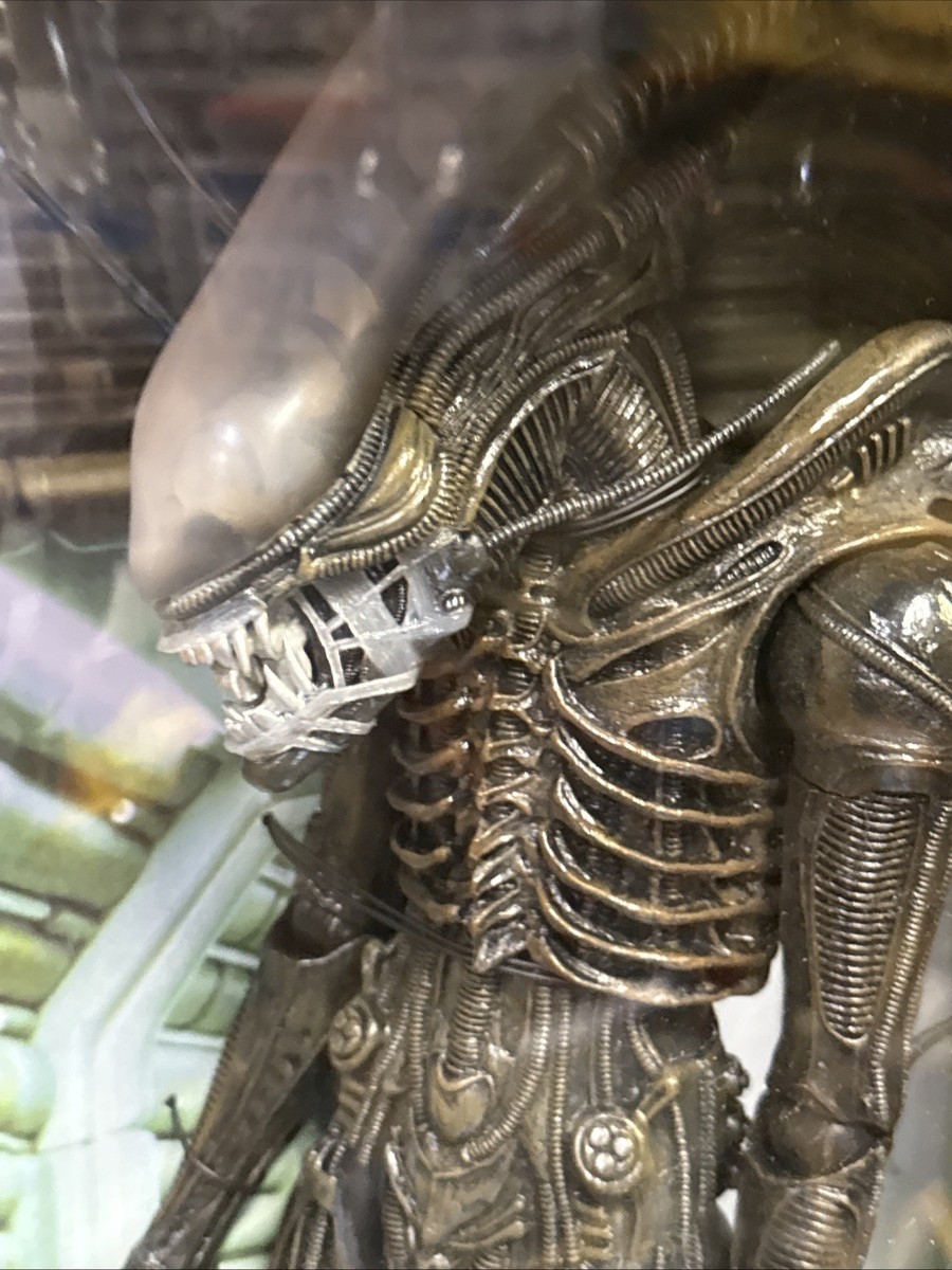 特撮 ALIEN 1/4 SCALE XENOMORPH Alien 1979 Movie Big Chap Xenomorph 22