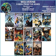 Wolverine (2024) #1 2 3 4 5 6 7 8 9 10 11 12 13 Marvel Comics X-Men COVER SELECT