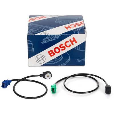 2x BOSCH Klopfsensor für AUDI 80 90 B3 B4 A4 B5 100 A6 C4 C5 CABRIO QUATTRO
