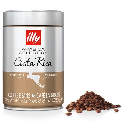 illy Whole Bean Coffee - Perfectly Roasted 8.8 Ounce (Pack of 1), Costa Rica