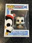 F5 Funko Pop Animation CHILLY WILLY with Pancakes Vinyl Figure 486 F3