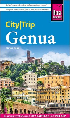 Reise Know-How CityTrip Genua | Markus Bingel | Taschenbuch | 144 S. | Deutsch