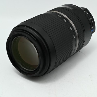 タムロン SP 70-300mm F4-5.6 Di VC USD A005 SP 70-300mm F/4-5.6 Di VC USD (Tungsten Silver Ring Design) (Model