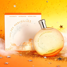 Eau Des Merveilles by Hermes for women EDT 3.3 / 3.4 oz New In Box