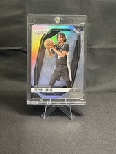 2024-25 Panini Prizm Stephon Castle #234 Silver Prizm (RC) San Antonio Spurs