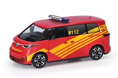 Herpa VW ID.Buzz ELW Feuerwehr 097970