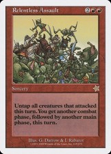 MTG Relentless Assault  - Starter 1999 #115