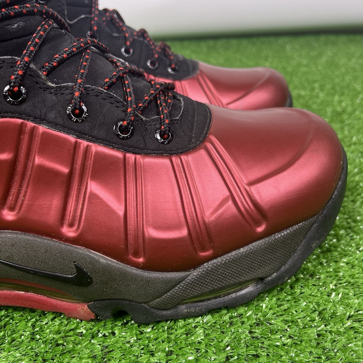 Nike ACG Air Max Posite Bakin Size 9 Varsity Red Black  display picture 1