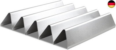 7636 38,9CM Edelstahl flavorizer Bars für Weber Spirit I & II 300 e310 e320 