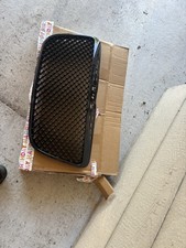 For 2011-2014 Chrysler 300300c Black Luxury Mesh Front Bumper Grill Grille New