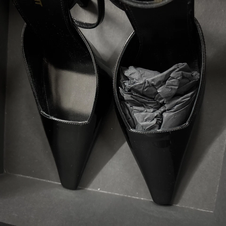 Bomba Saint Laurent Anouk 115 negra talla 39 EE. UU. 8,5 Foto 4 de 4