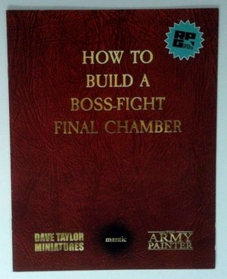 1x  How To Build A Boss-Fight Final Chamber: Free RPG Day 2021 New/Near Mint