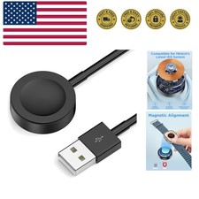 New Upgraded for Watch Charger USB Magnetic Watch Charger Portable Fast Charg...