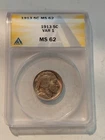 1913 Buffalo Nickel Type 1 MS62