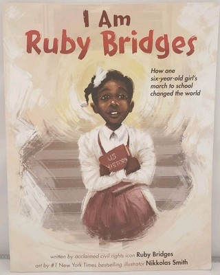 I Am Ruby Bridges by Ruby Bridges Paperback