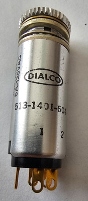 DIALCO 513-1401-604 Pushbutton Switches SWITCH BASE