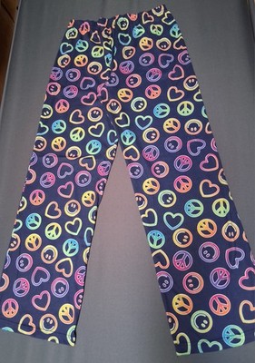 HTF Y2K Justice Girls Follow Your Dreams Peace Sign Sleep Over