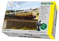 Minitrix T11160 - Digital-Startpackung GüTerzug Mit Br 217 Db Ep.Vi - Spur N