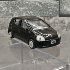 Toyota Vitz Black Pullback Minicar /TOY USED