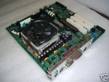 IBM 49P4384 Motherboard w/ SL5VP CPU Heatsink Fan Combo