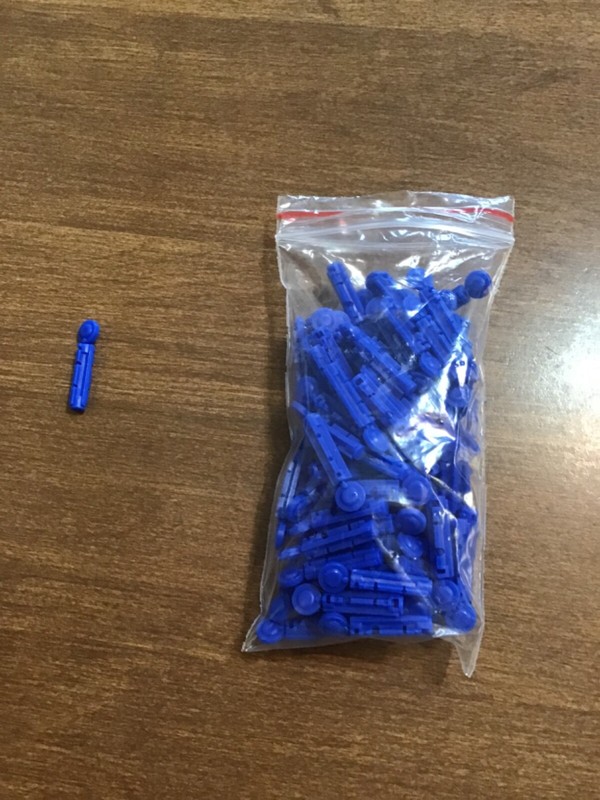 100 Pieces  Lancets 30 Gauge for Diabetes Blood Sugar Glucose Test SEALED