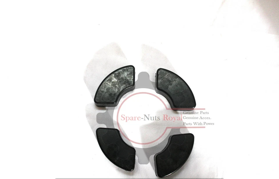 Royal Enfield "Continental GT 650"/"Interceptor 650" "COJÍN DE GOMA" Ajuste Foto 3 de 4