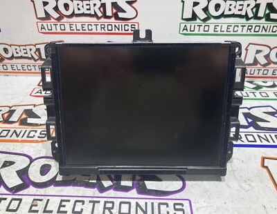 Parts Unit 2017 JEEP GRAND CHEROKEE Display and Receiver 8.4'' 68270661AE OEM