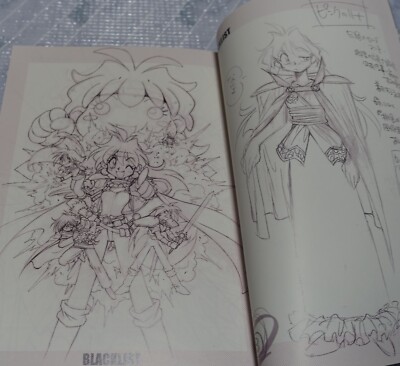 Rui Araizumi The Slayers Designer's Doujinshis Collection Books