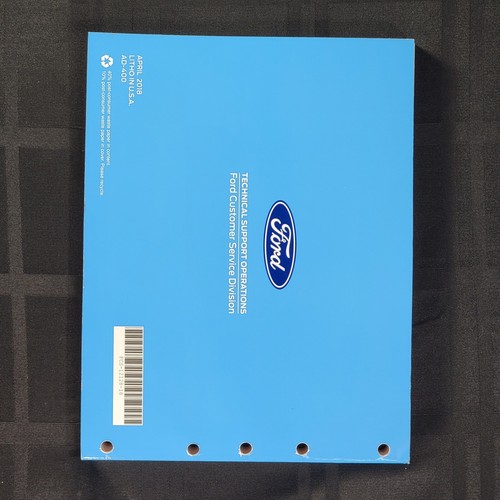 2018 Ford E Series Wiring Diagrams Electrical Book Service Technicians Manual - Picture 4 of 7