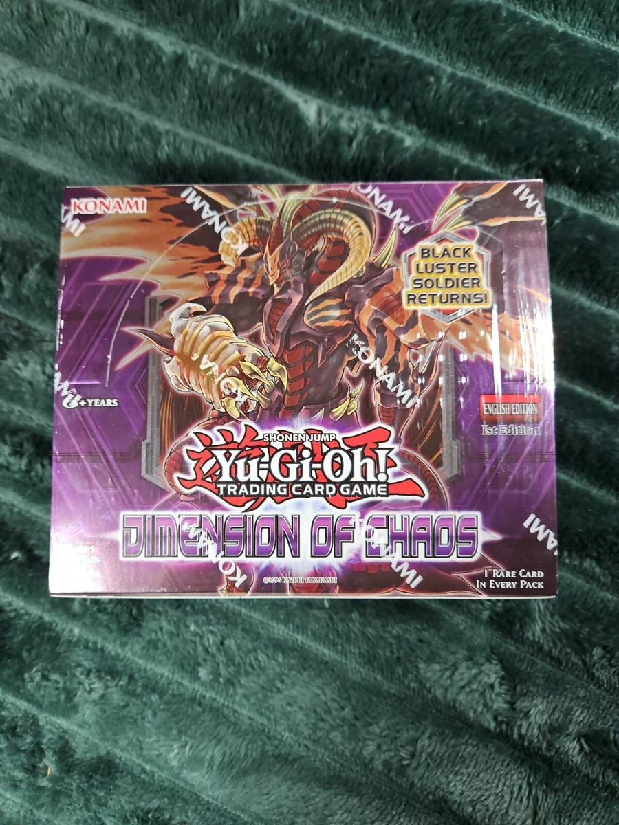 Yu-Gi-Oh! TCG Dimension of Chaos Sealed Collectible Card Game Packs for  sale | eBay