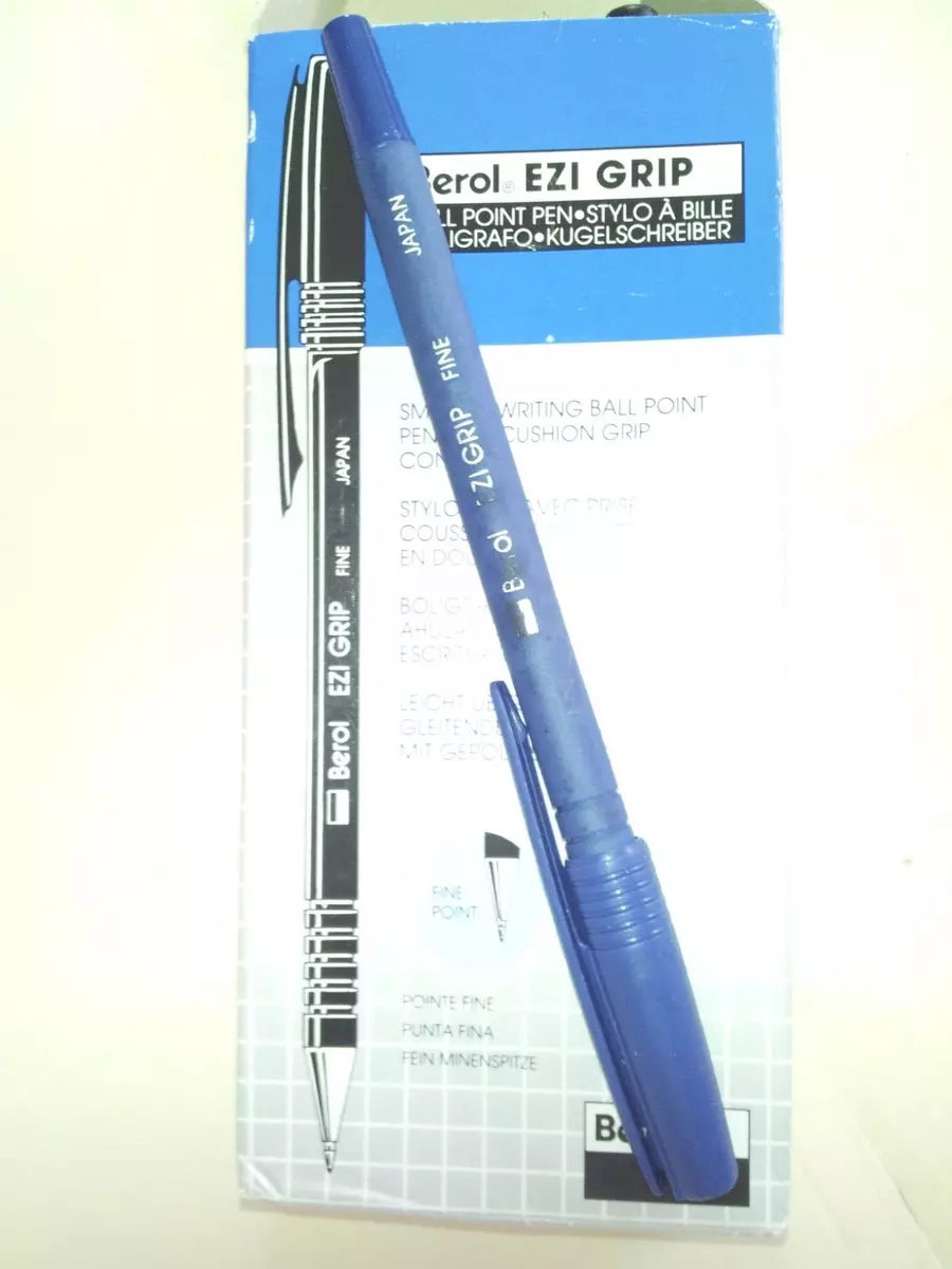 Berol EZI Grip Pens eBay