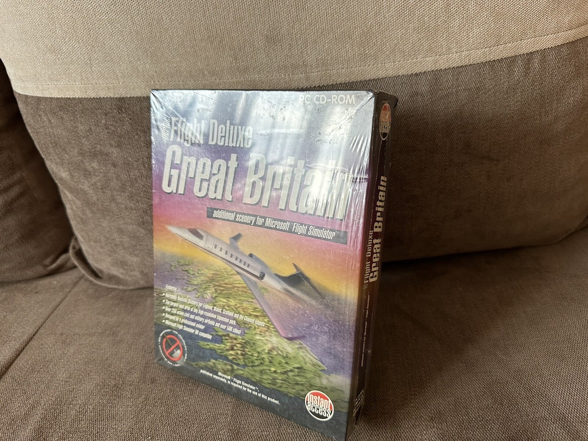 Perfect Flight Deluxe: Great Britain - EU Big Box Edition PC Perfect Flight Deluxe: Great Britain - EU Big Box Edition PC